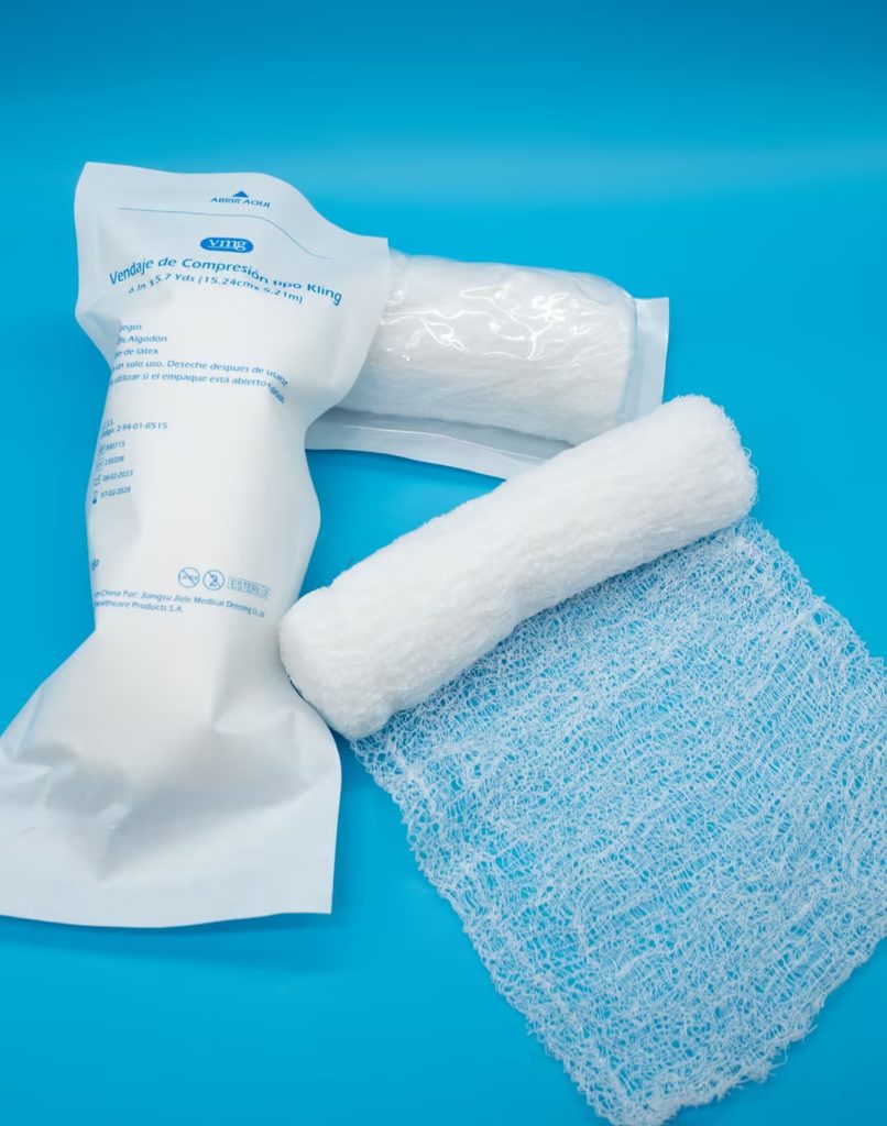 Kling type compression bandage vmg healthcare products co ltd